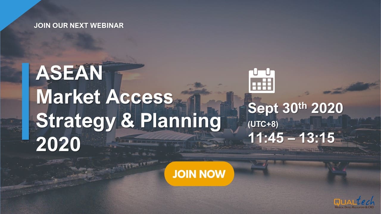 QT Webinar: ASEAN Market Access Strategy & Planning - August, 2020